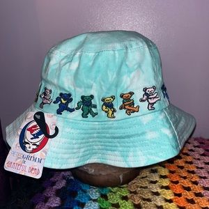 NWT Grateful Dead bucket hat